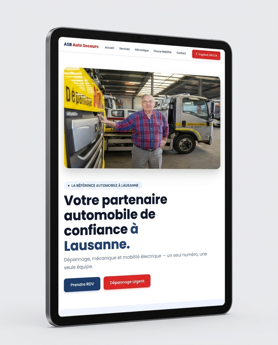 Site automobile